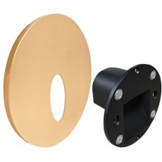 Φωτιστικό Χωνευτό Στρογγυλό LED 3W 230V CCT 38° Αλουμινίου IP65 Χρυσαφί 3-938